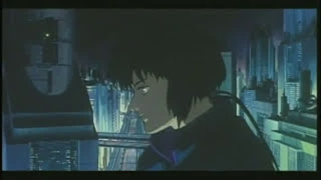 Ghost In The Shell Promo 2 Locomotion