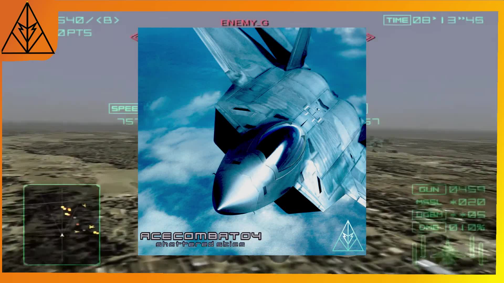 Invincible Fleet - Ace Combat 4 OST [slowed + reverbed]