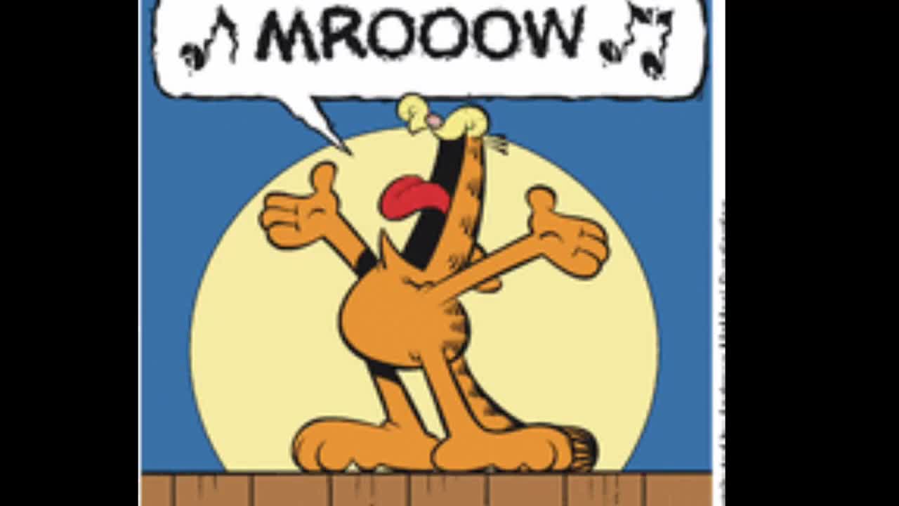 Garfield Sponsors Café Caffeine (Comic Dub)