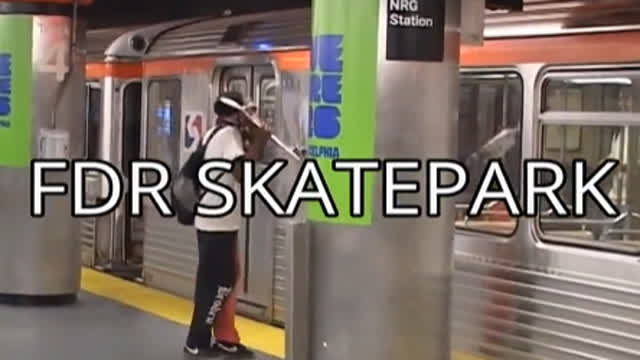 FDR skatepark FDR skatepark