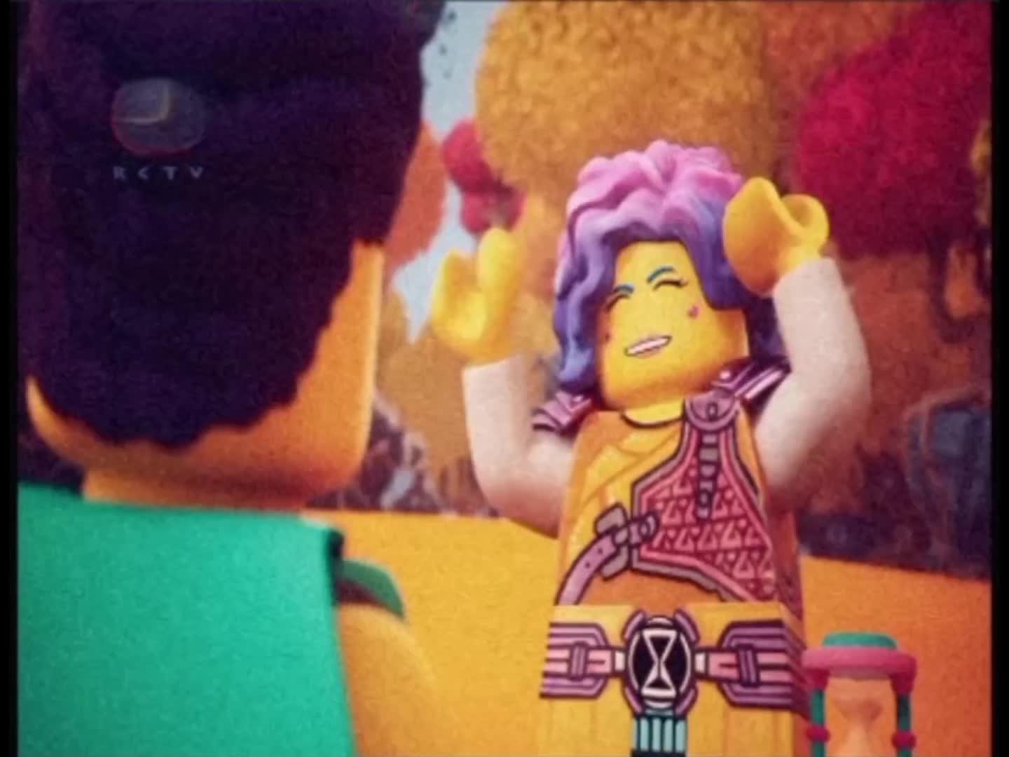 LEGO Dreamzzz En RCTV (Julio 2005) Totally Real And Rare