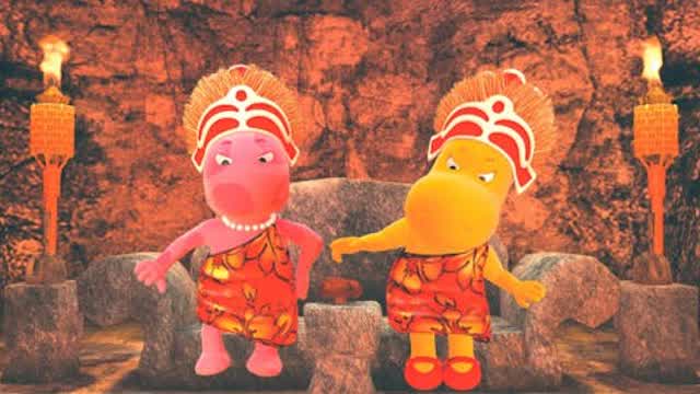 Backyardigans - Legenden om Vulkan-Søstrene (Dansk)