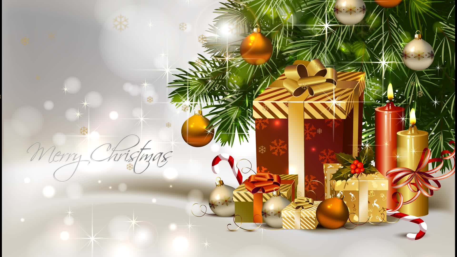 the christmas filled psychodelic effects with andy