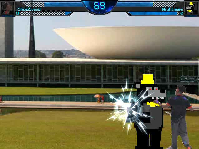 IShowSpeed Vs Nightmare (FNAF4)