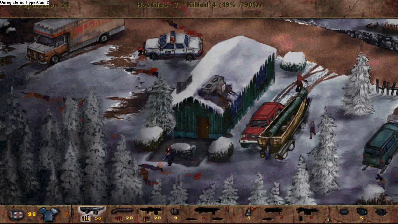Gameplay of Postal >:)