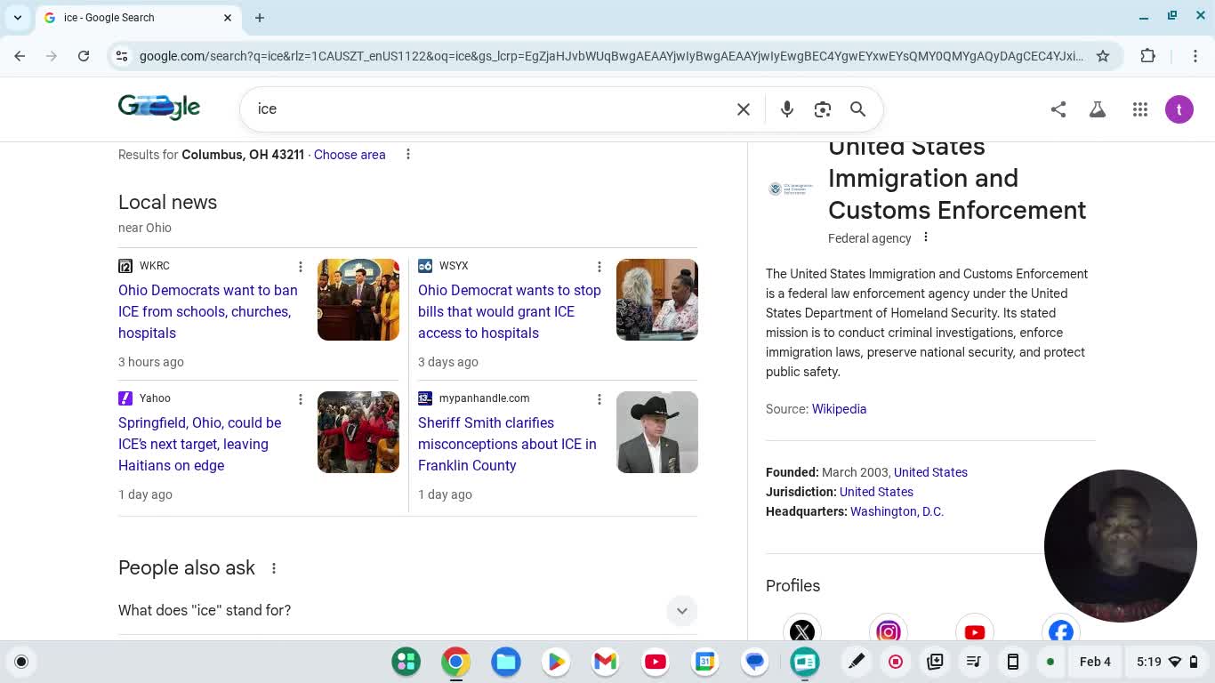 I'm getting worried.