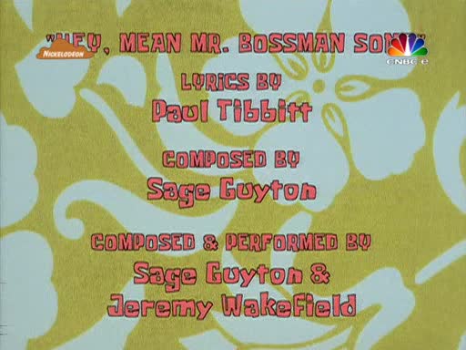 SüngerBob KareŞort - Sandy, SüngerBob ve Solucan (S2B36)