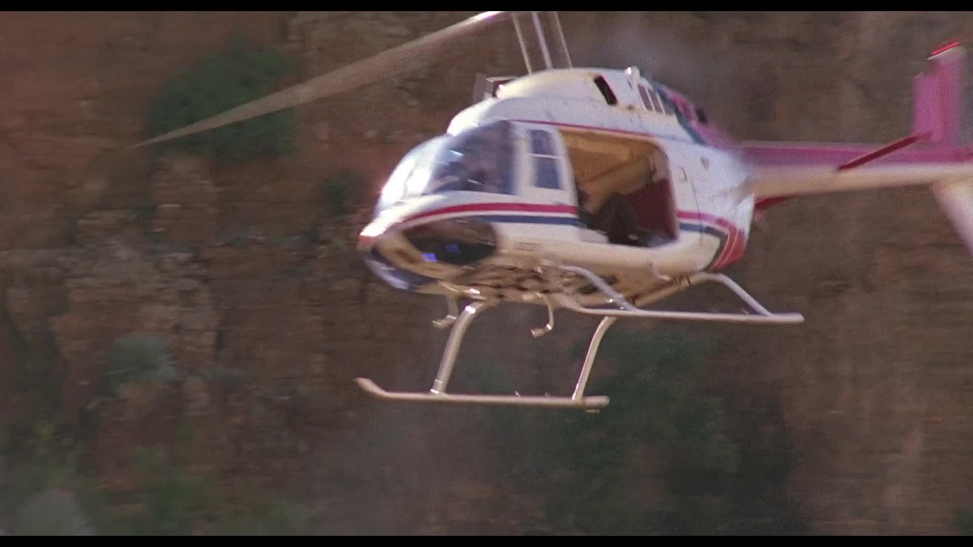 pistol vs helicopter