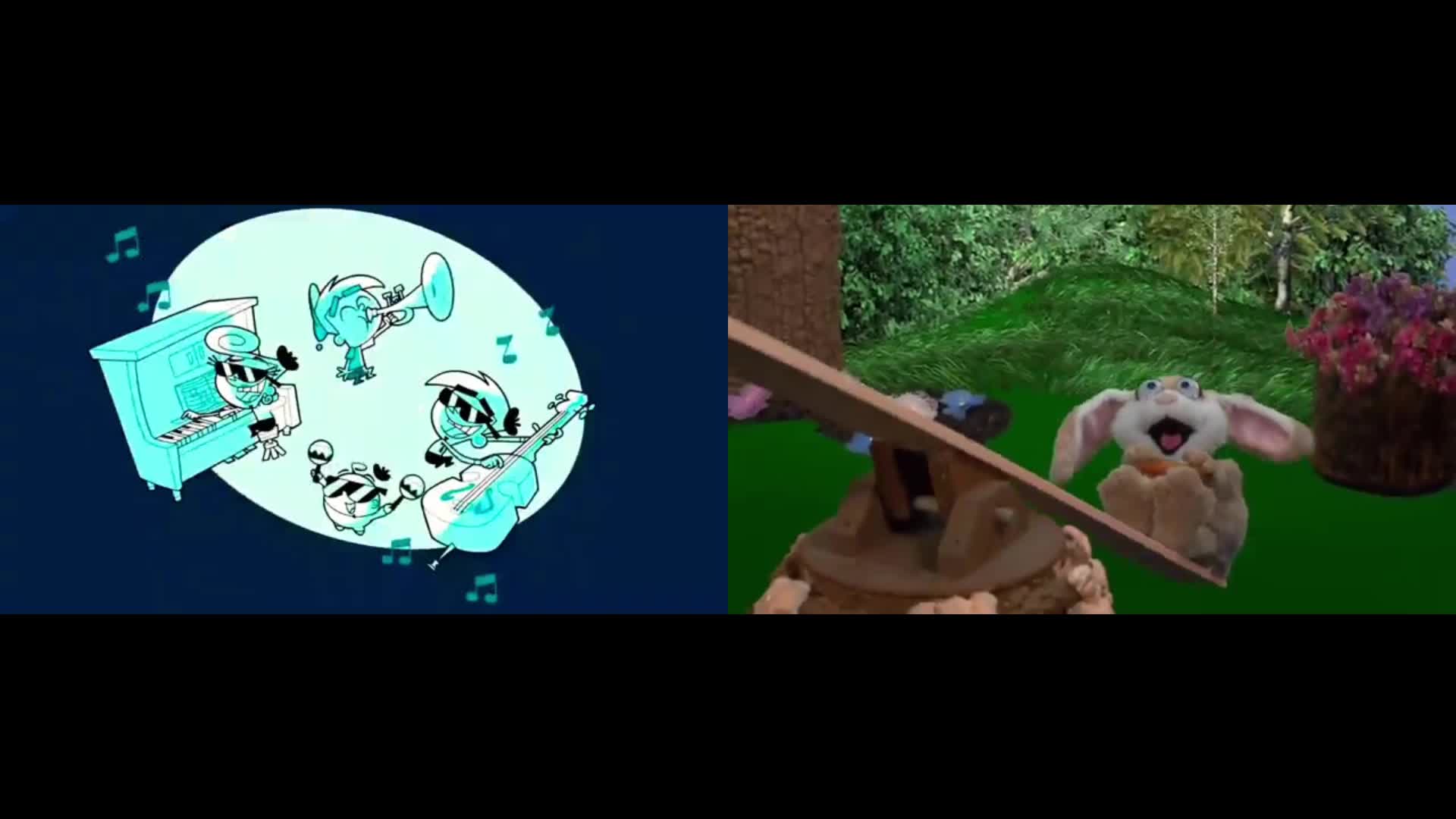 The Fairly OddParents And Butterscotch's Playground Theme Song Mix