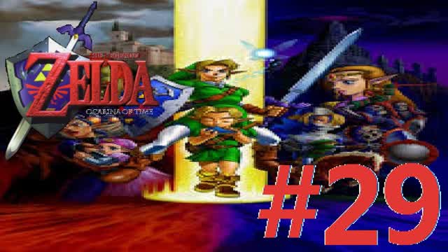 Let´s Play Zelda Ocarina of Time (100/Deutsch) - Teil 29 Hohen und Tiefen im Wassertempel! (2/2)