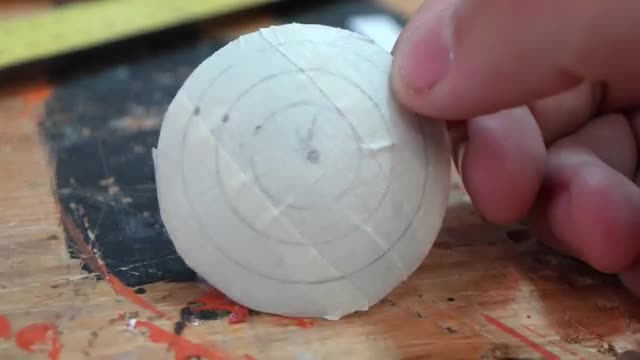 Transformé una Lata en el Escudo del Capitán América