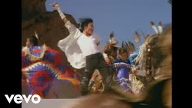 Michael Jackson - Black Or White (Official Video - Shortened Version) - michaeljacksonVEVO (480p, h2
