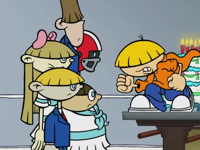 Codename: Kids Next Door-Episode 1– Operation: C.A.K.E.D.