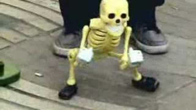 skeleton dance