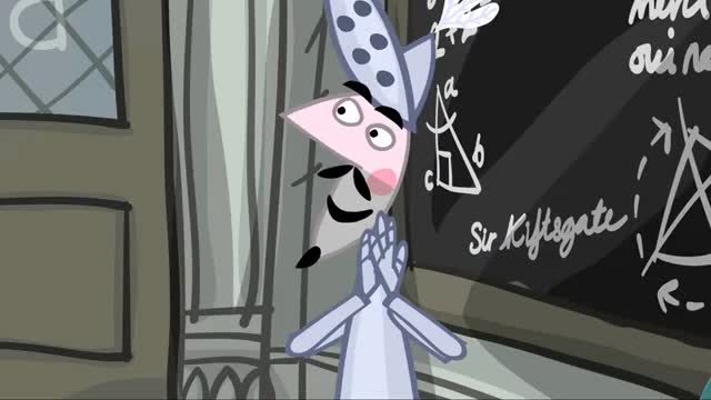 The Big Knights - Knight School clip