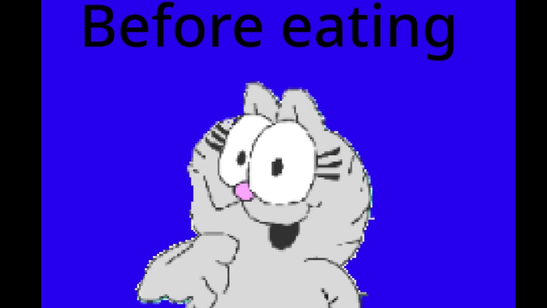 Nermal: Before Eating/After Eating