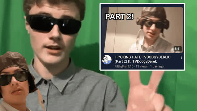 HE RESPONDED!? (Ft. FilthyFrank15)