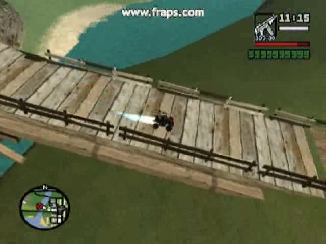 GTA SA - Quad Tour 2005