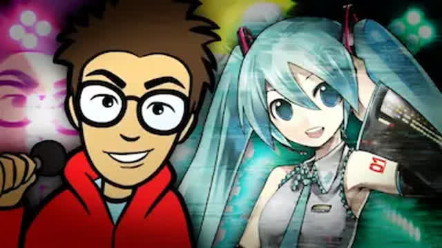 Puff Puff vs Hatsune Miku. Epic Rap Batles