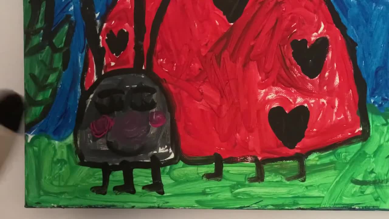 The Ladybug Painting