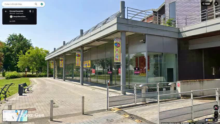 Binnenspeeltuin Annoj maar....HUH? ER ZIT IEMAND IN DA GEBOUW?