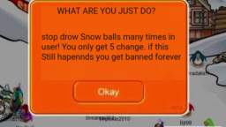 Ramdom club penguin messenges