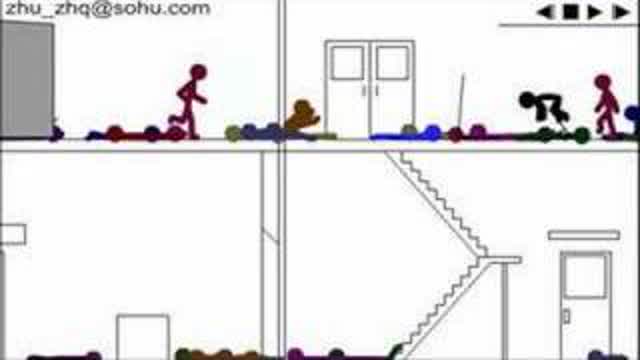 Stick figure fighting - Xiaoxiao3 Stick figure fighting - Xiaoxiao3