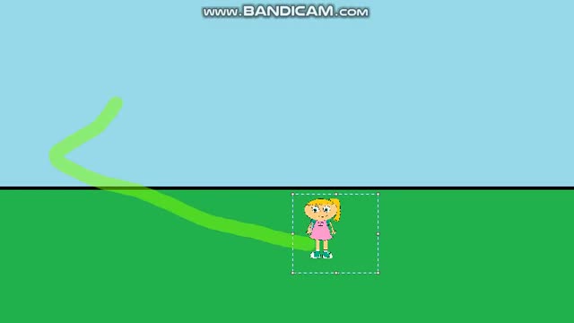 Jullia Girl gets in the Little in Magic