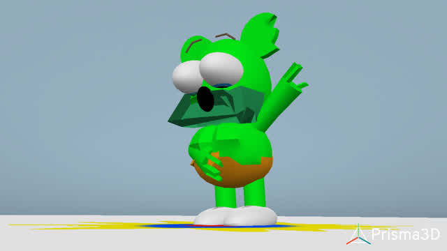 The Gummy Beru Song - Shoert Engish Verdon