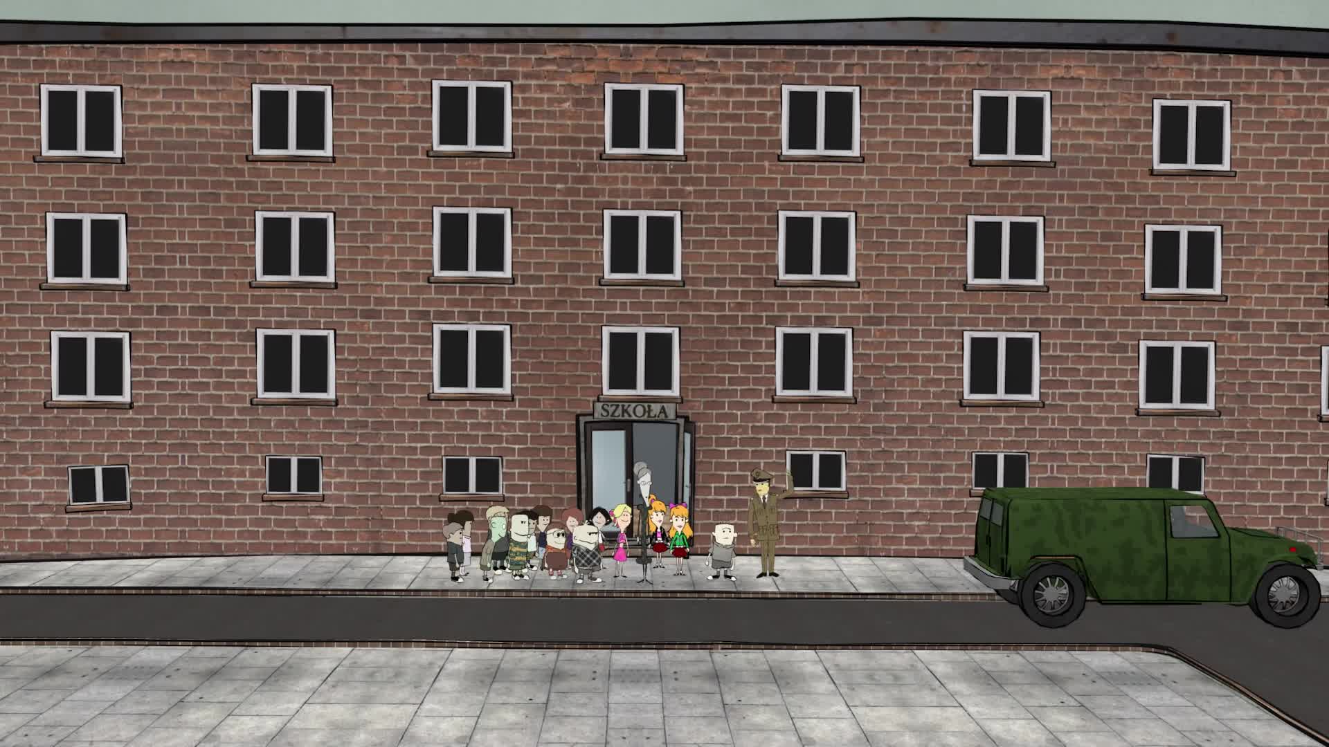 Włatcy Móch One! - Odcinek 10 - Zajkowscy