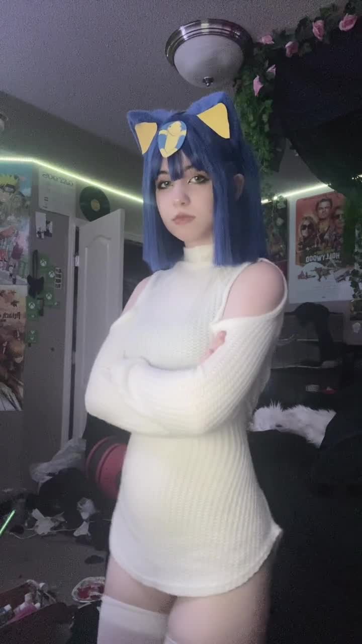 ankha irl #minis