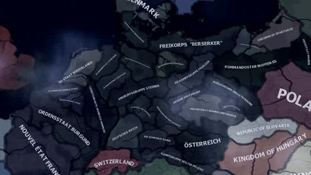 Anthem of Heydrich's Germany and Ordensstaat Burgund (The New Order: Lasts days of Europe)