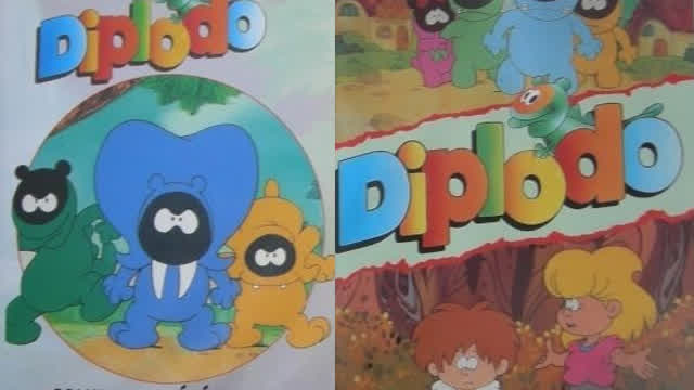 Diplodos (80's Dic/Saban Cartoon) Episode 2 - Hunger Sickness (English Dubbed)