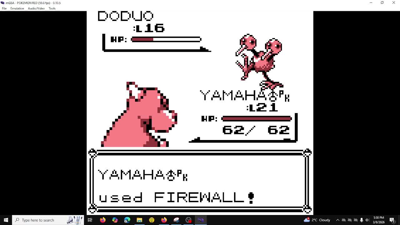 Pokémon Pure Red #8