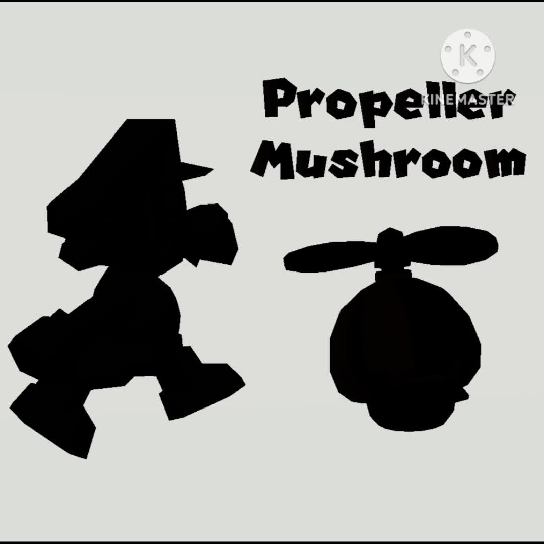 Propeller Mushroom (Bad Apple Parody) Theme.