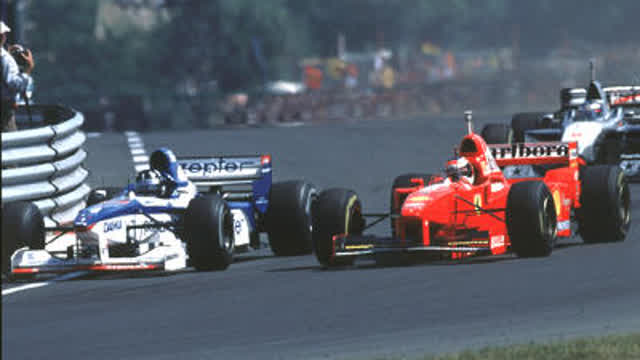 F1 1997 Hungarian GP