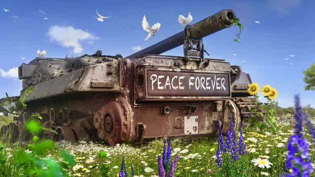 PEACE - The antiwar song created by Ulrich Meinecke PEACE - The antiwar song created by Ulrich Meinecke