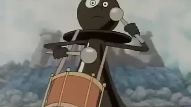 A (rare) chess animation