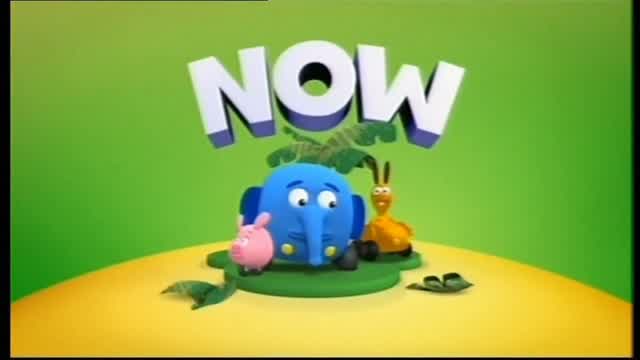 Disney Junior UK - Now Jungle Junction (2011)