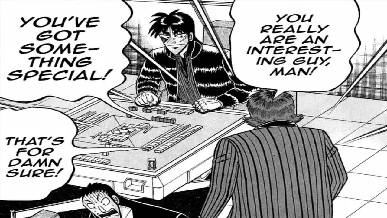 Kaiji's "Rongasm" | Tobaku Datenroku Kaiji - Vomic Kaiji's "Rongasm" | Tobaku Datenroku Kaiji - Vomic