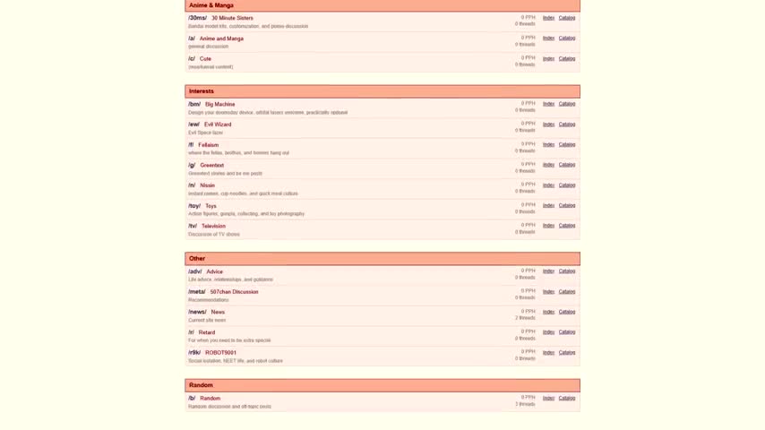 Sign up to 507Chan today