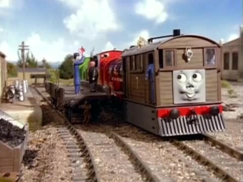 Thomas Y Sus Amigos - James En Problemas episodio 23 temporada 1