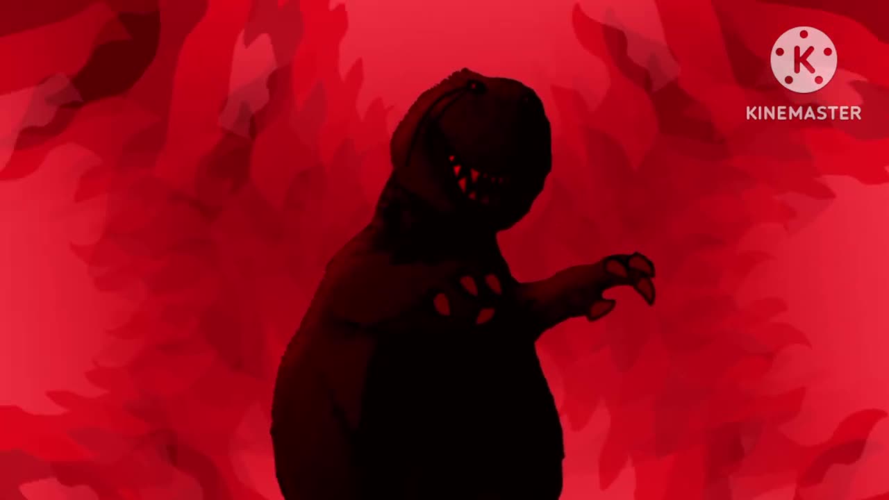 Giga Living Hell Barney Jumpscare (Free To Use)