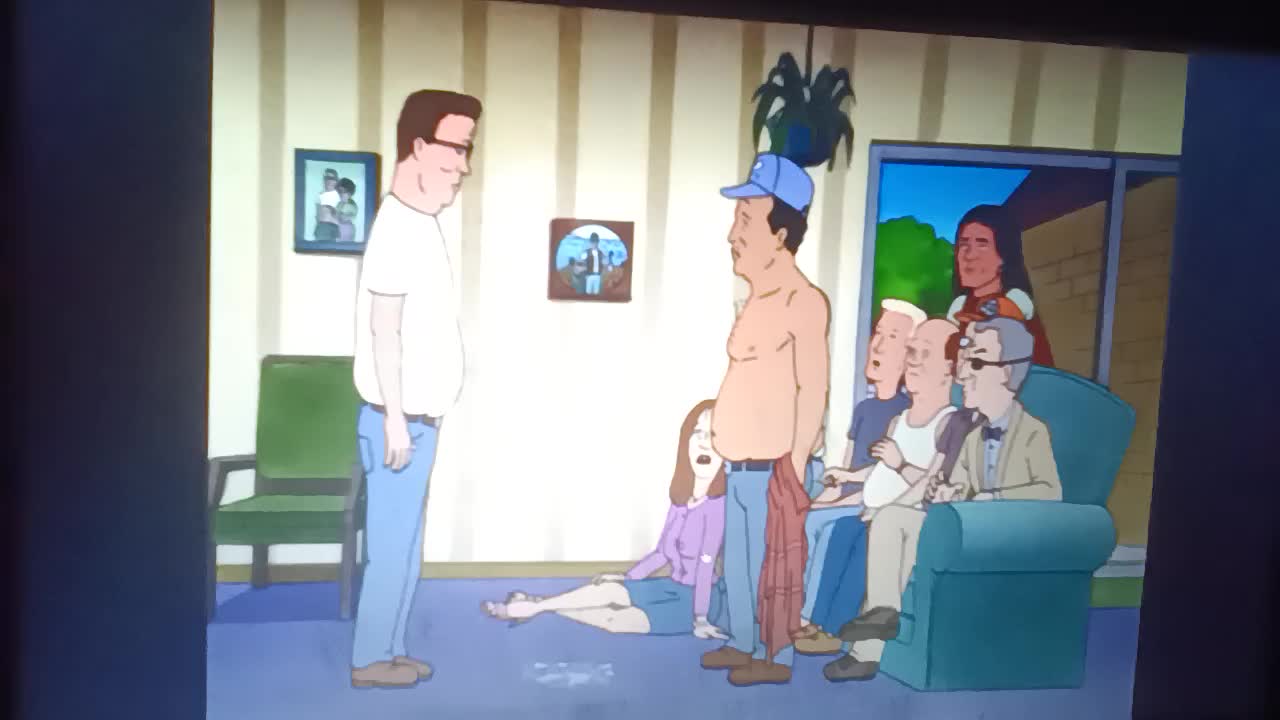 Funny King of the Hill Scene