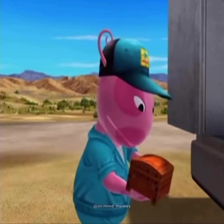 the backyardigans deleted scene