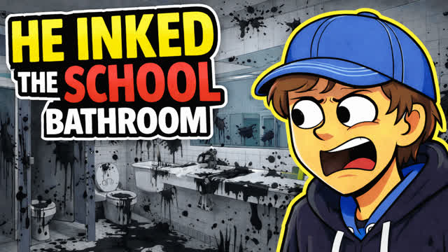 He got me EXPELLED from school