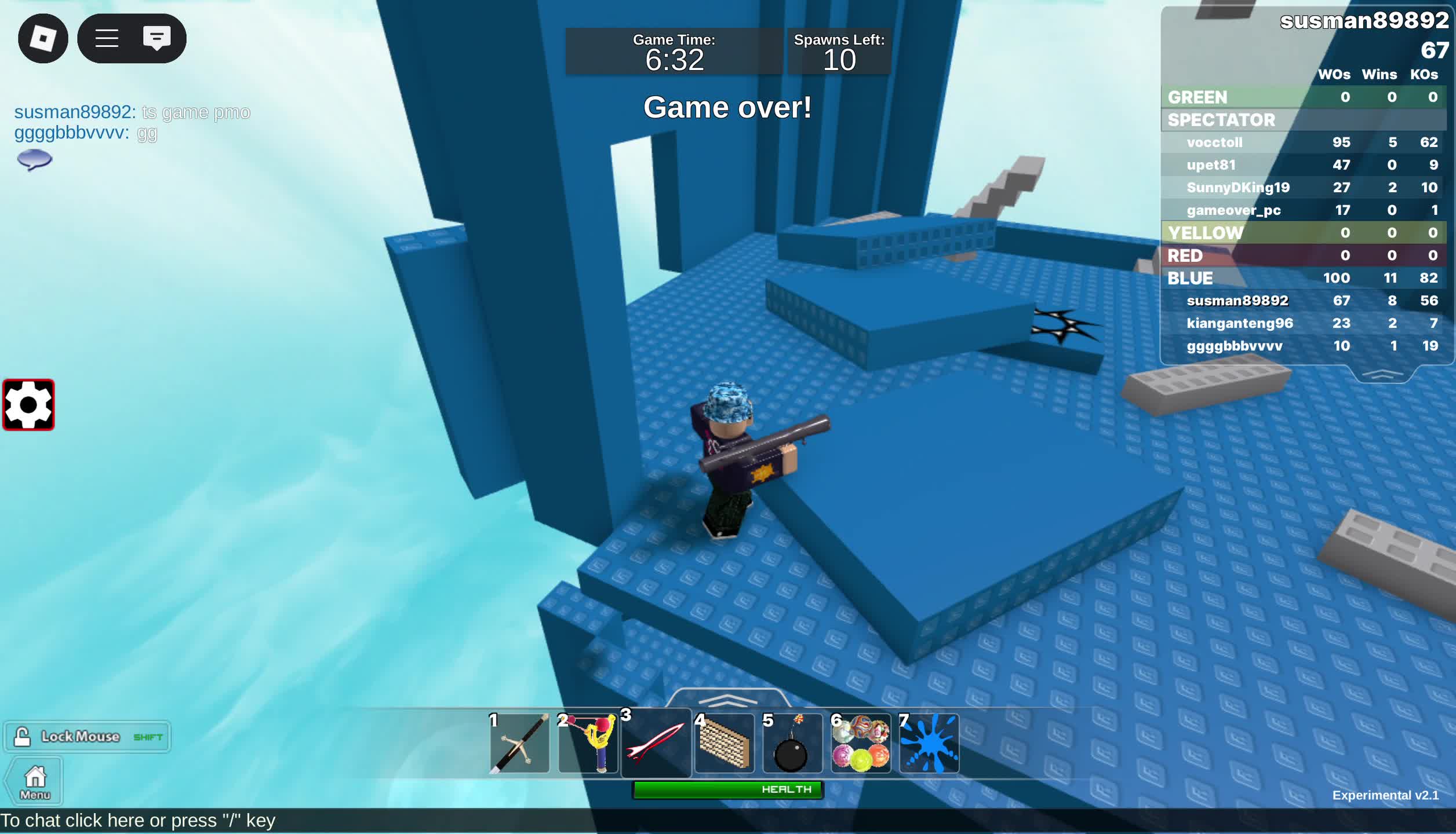 doomspire brickbattle gameplay.avi