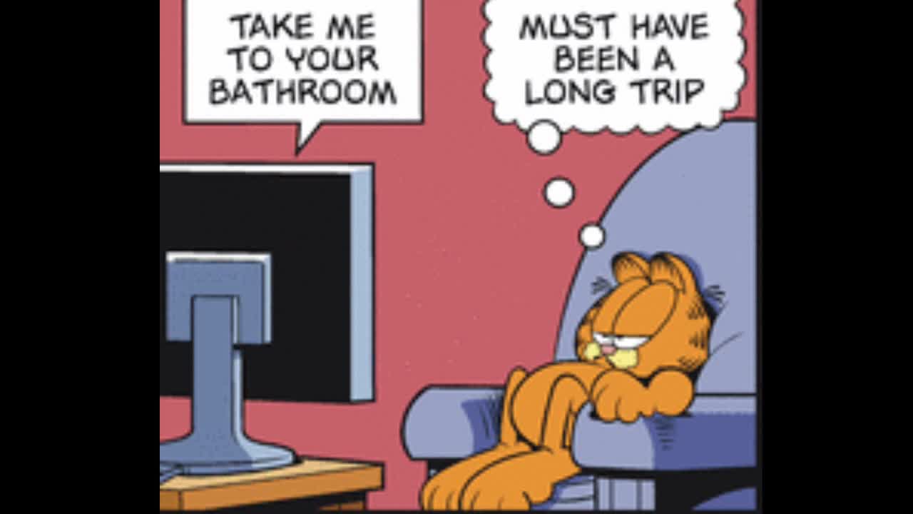 2025_02_27 Garfield Comic Dub