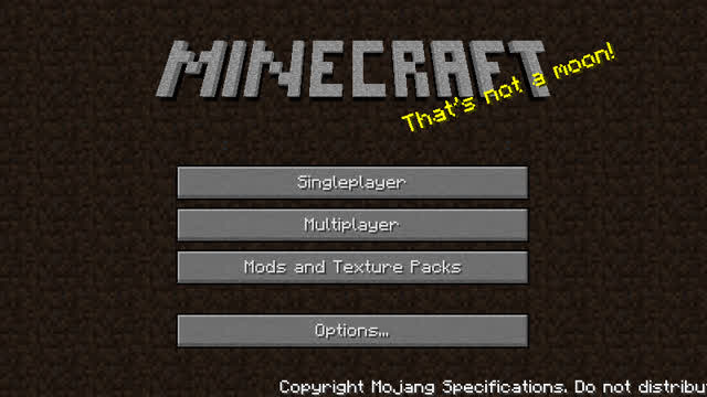 Playing Old Minecraft Alpha!