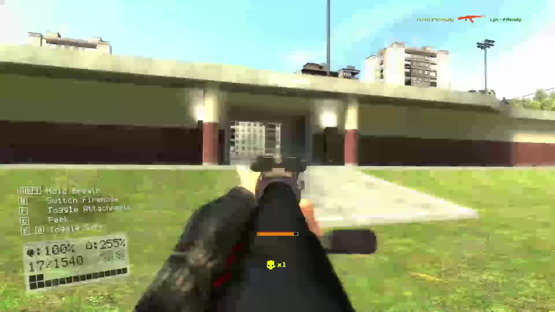 Garry's mod Killing Furries 1080P